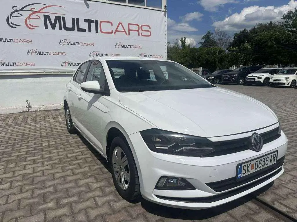 VW POLO - 1.0 - 2018г.