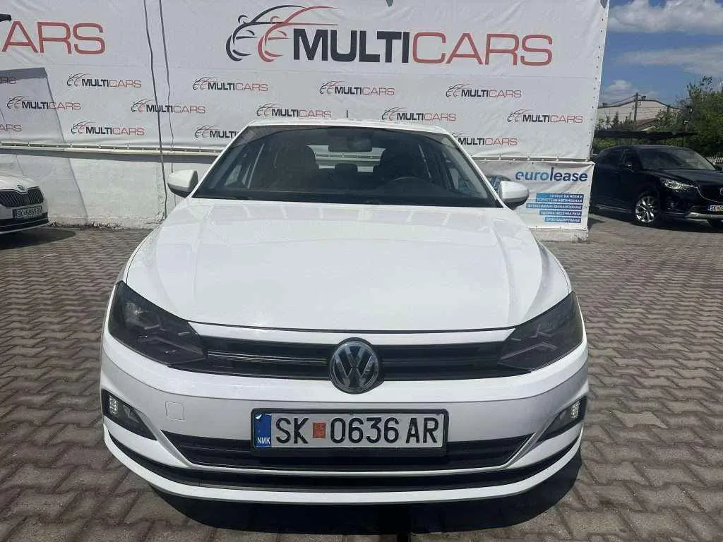 VW POLO - 1.0 - 2018г.