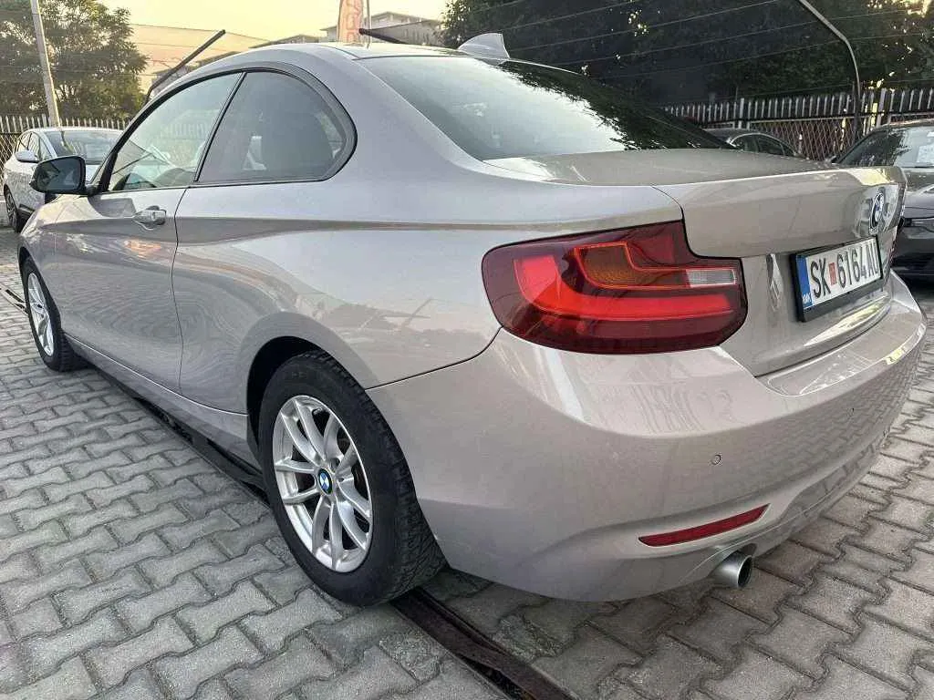 BMW 218D Coupe - 2014г.