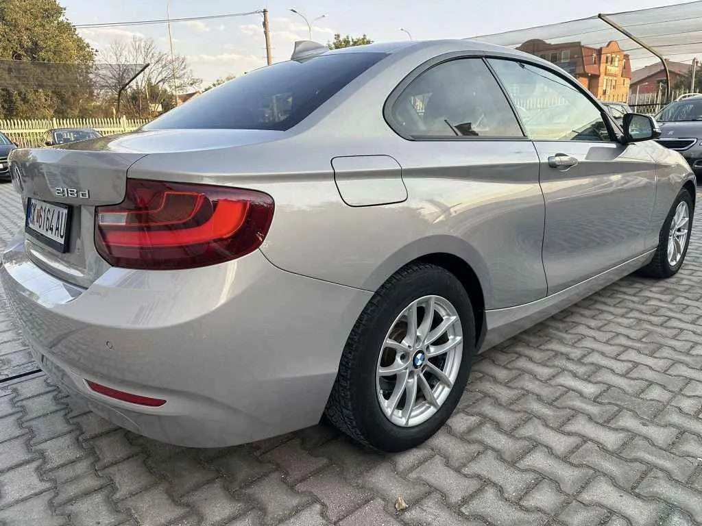 BMW 218D Coupe - 2014г.