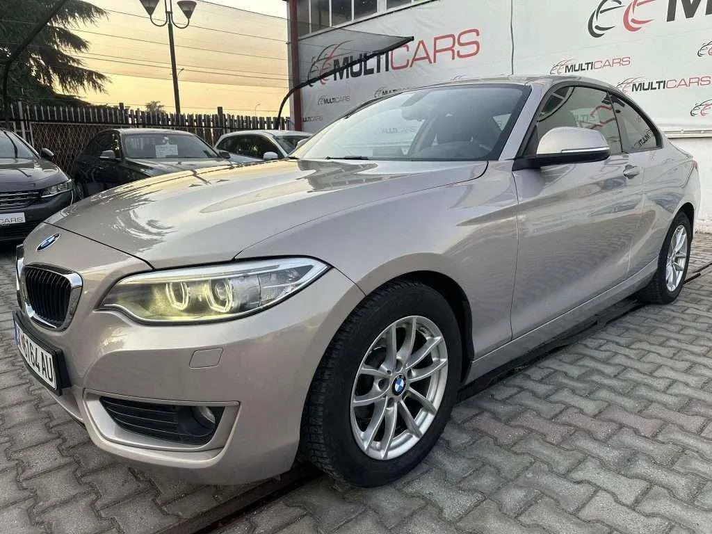 BMW 218D Coupe - 2014г.