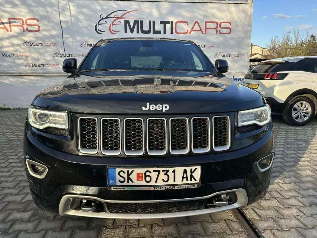 JEEP GRAND CHEROKEE 4x4 - 3.0 CRDI - 2016г.