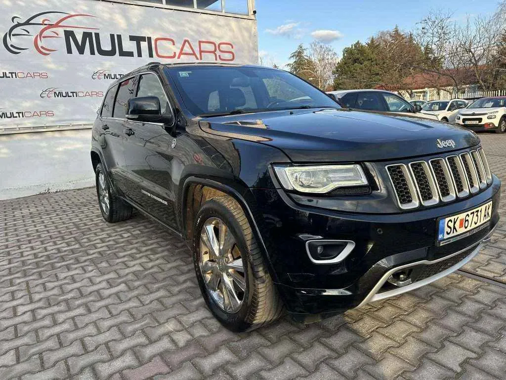 JEEP GRAND CHEROKEE 4x4 - 3.0 CRDI - 2016г.