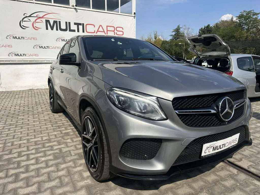 MERCEDES GLE 350 AMG 4Matic - 2017г.