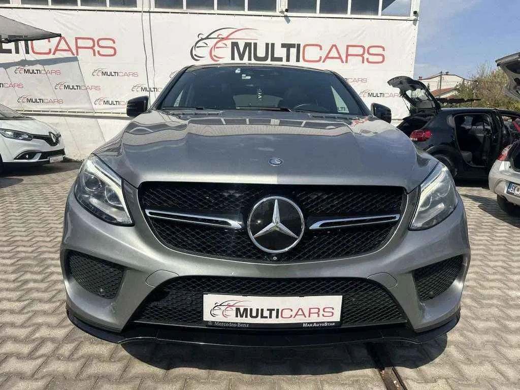 MERCEDES GLE 350 AMG 4Matic - 2017г.