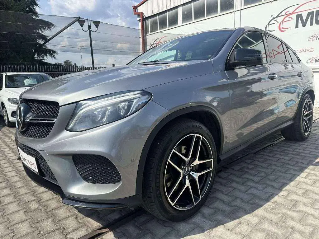 MERCEDES GLE 350 AMG 4Matic - 2017г.
