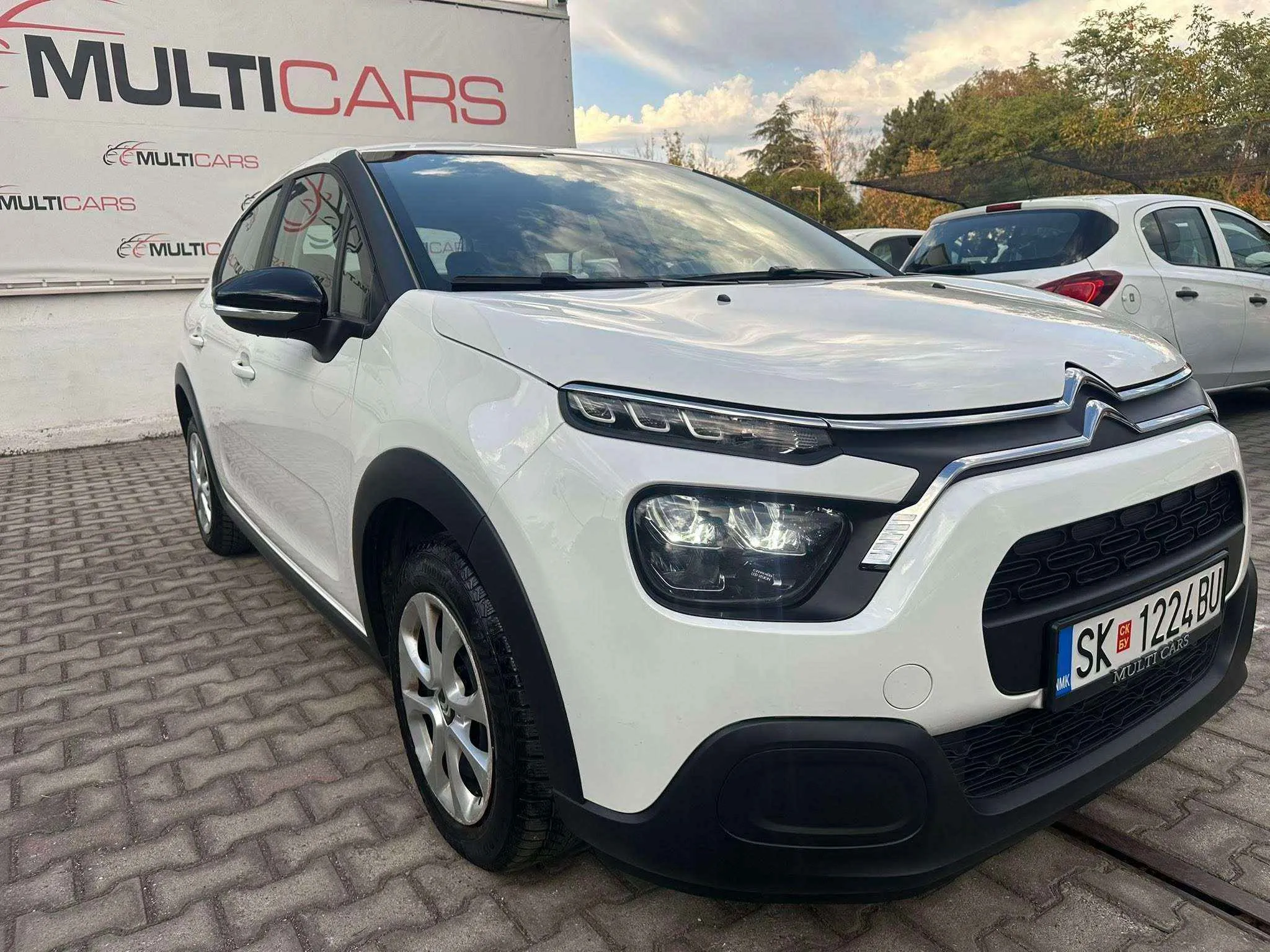 CITROEN C3 Facelift - 1.2 HDI - 2021г.