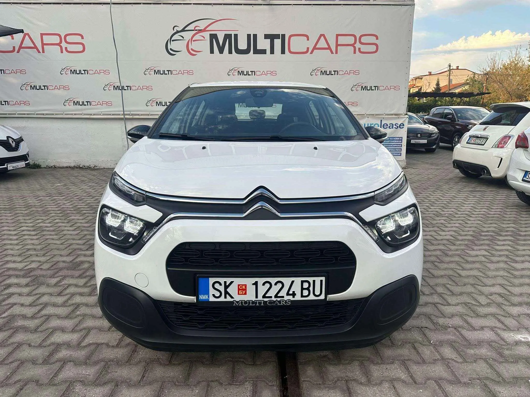 CITROEN C3 Facelift - 1.2 HDI - 2021г.