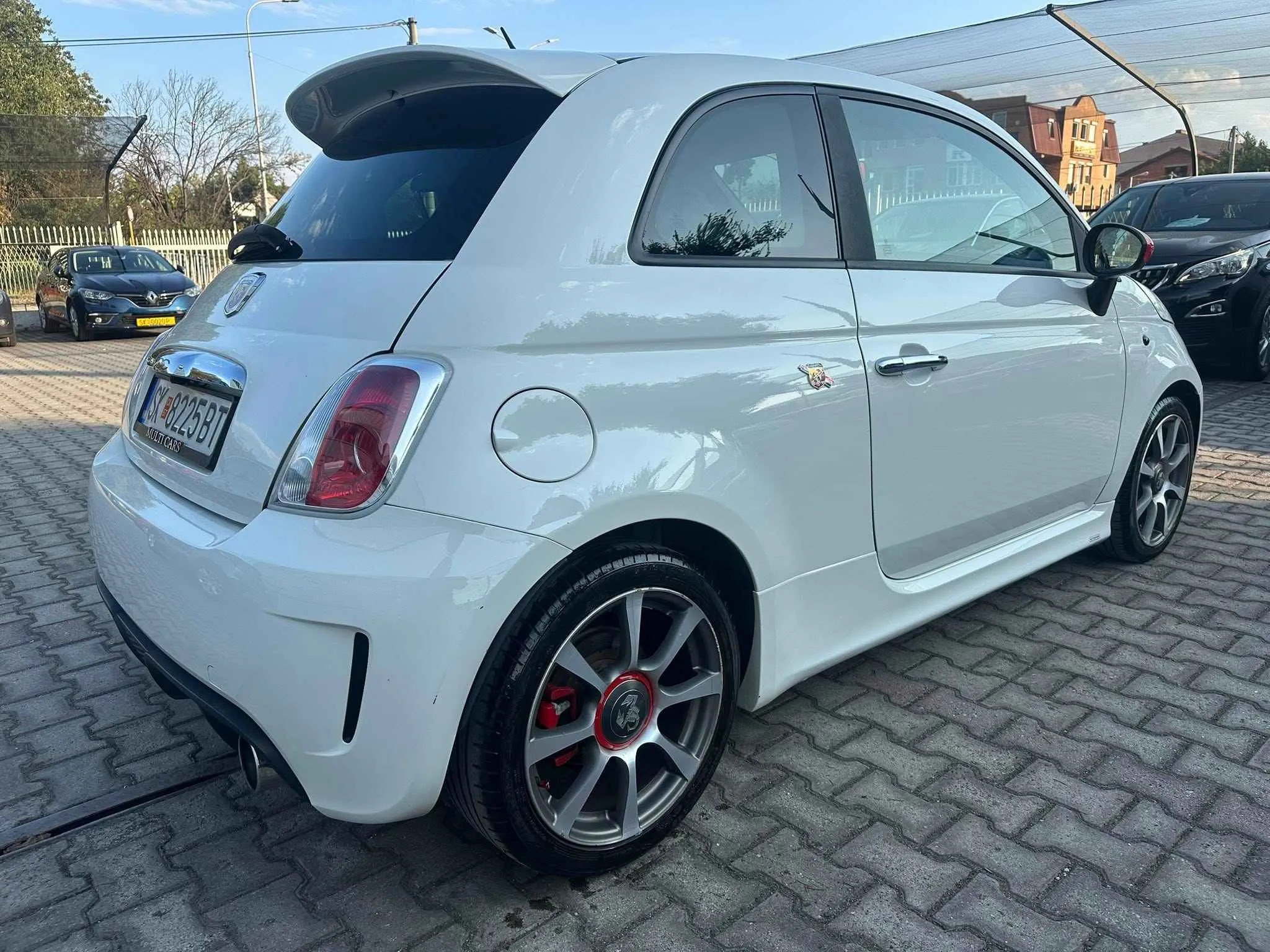 FIAT 595 Abarth - 1.4 Turbo - 2010г.
