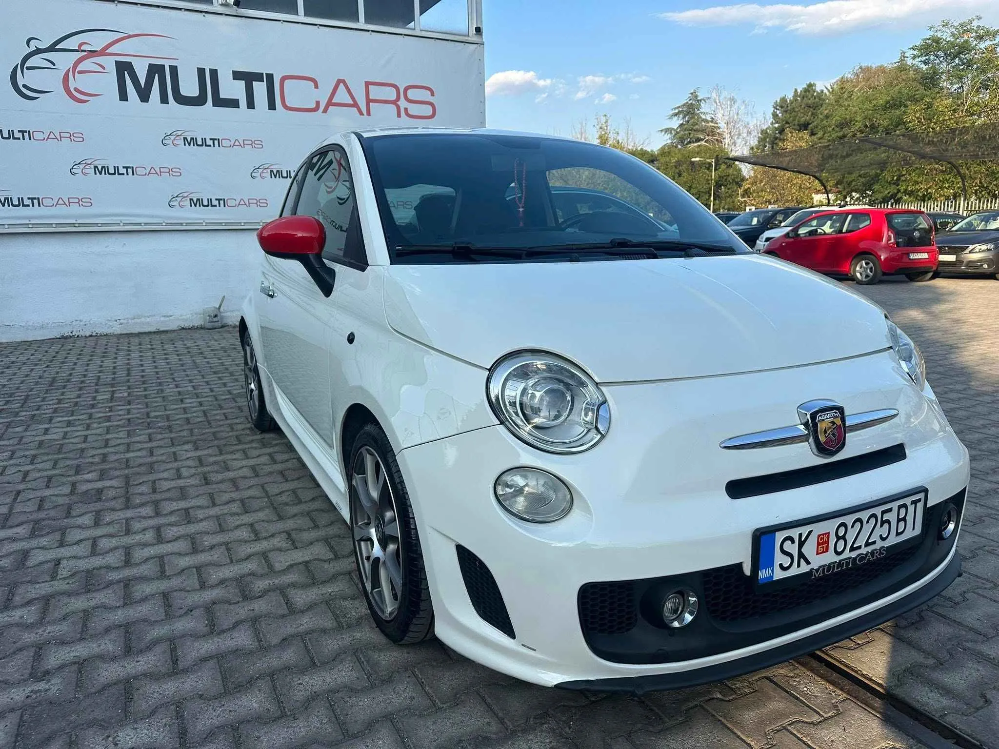 FIAT 595 Abarth - 1.4 Turbo - 2010г.