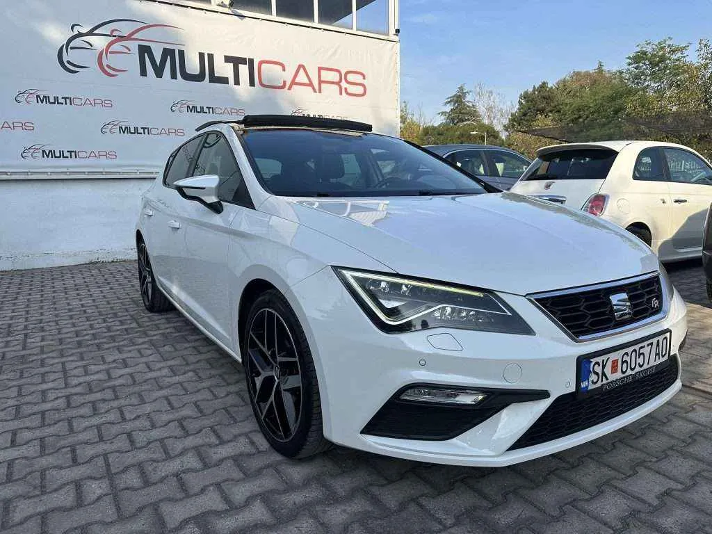 SEAT LEON FR Avtomatik - 2.0 TDI - 2017г.