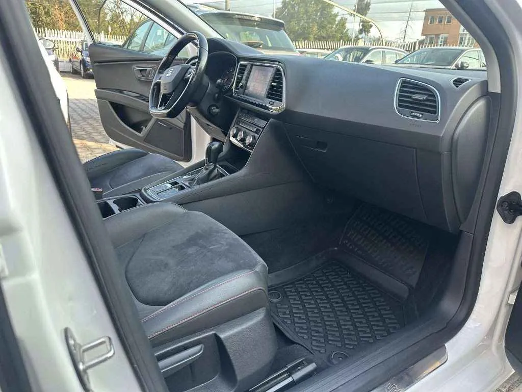 SEAT LEON FR Avtomatik - 2.0 TDI - 2017г.