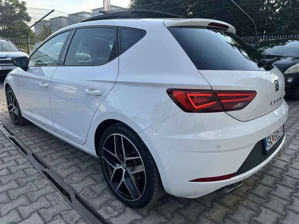 SEAT LEON FR Avtomatik - 2.0 TDI - 2017г.