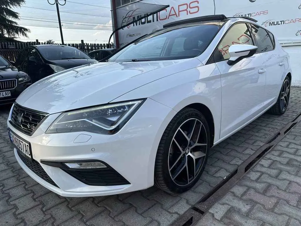 SEAT LEON FR Avtomatik - 2.0 TDI - 2017г.