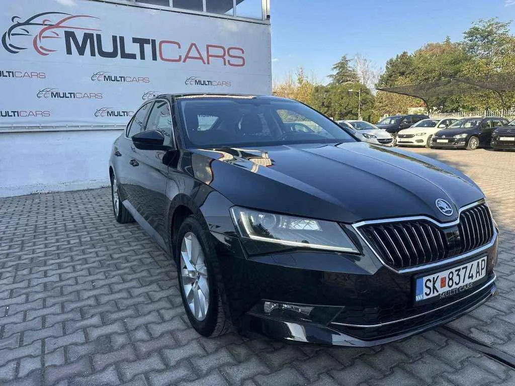 SKODA SUPERB - 2.0 TDI - 2018г.