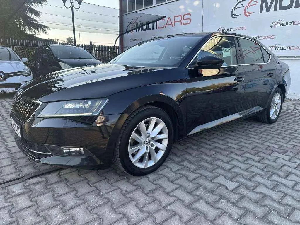 SKODA SUPERB - 2.0 TDI - 2018г.
