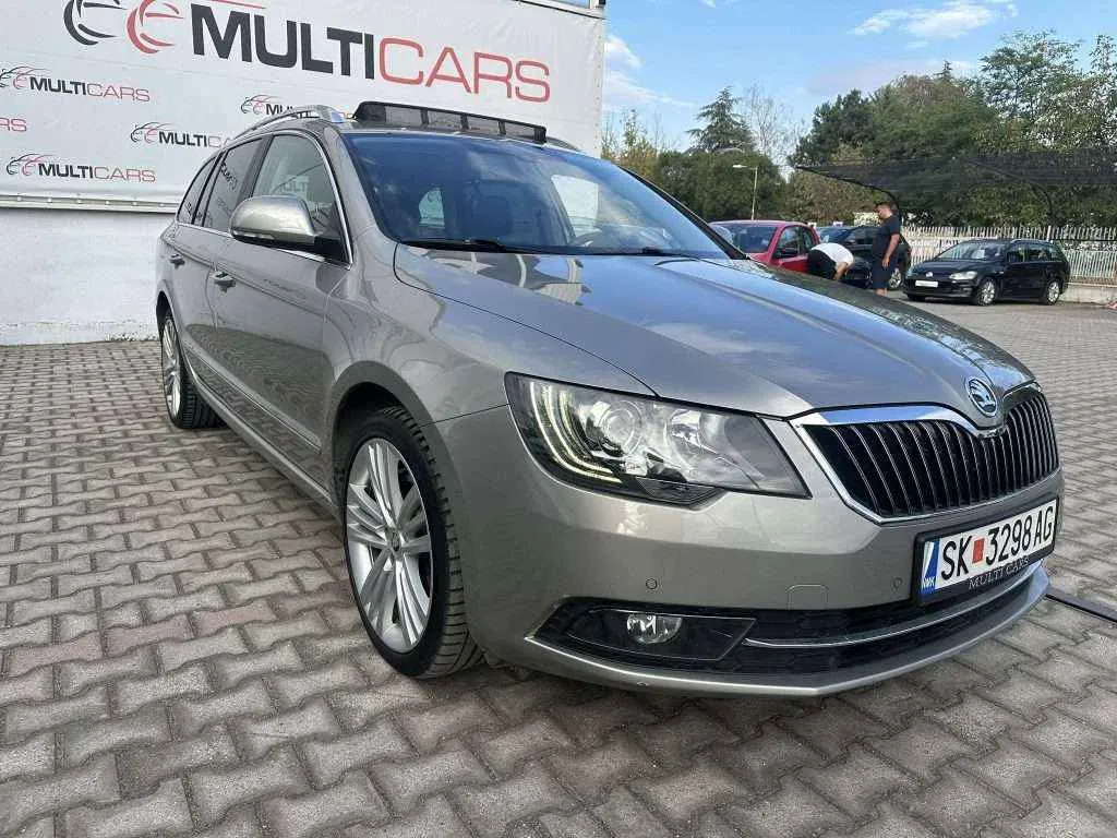 SKODA SUPERB - 2.0 TDI (DSG) - 2014г.