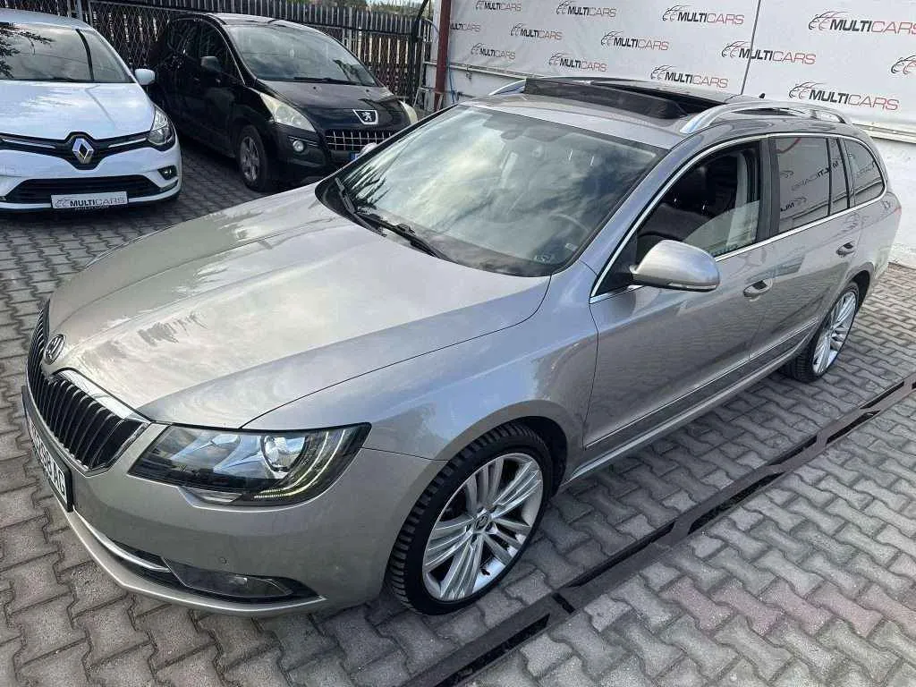 SKODA SUPERB - 2.0 TDI (DSG) - 2014г.