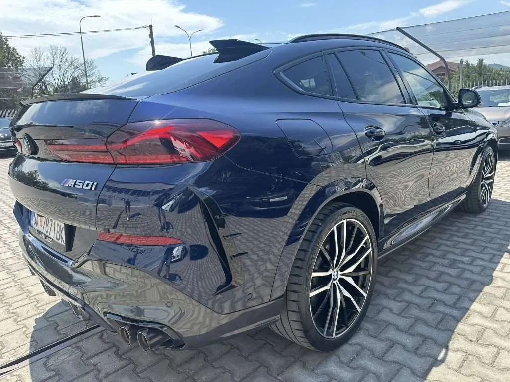BMW X6 - M50I - 2020г.