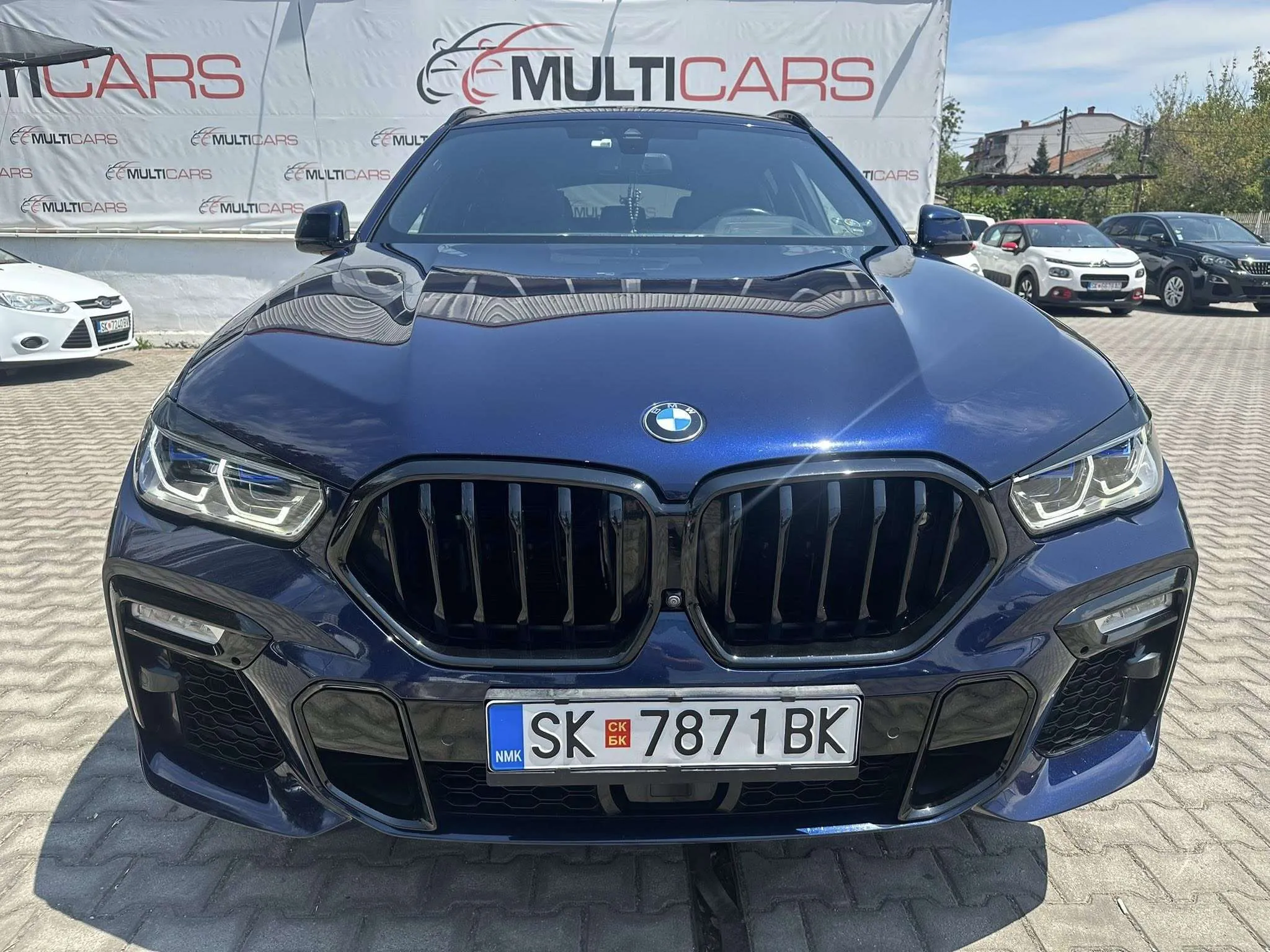 BMW X6 - M50I - 2020г.