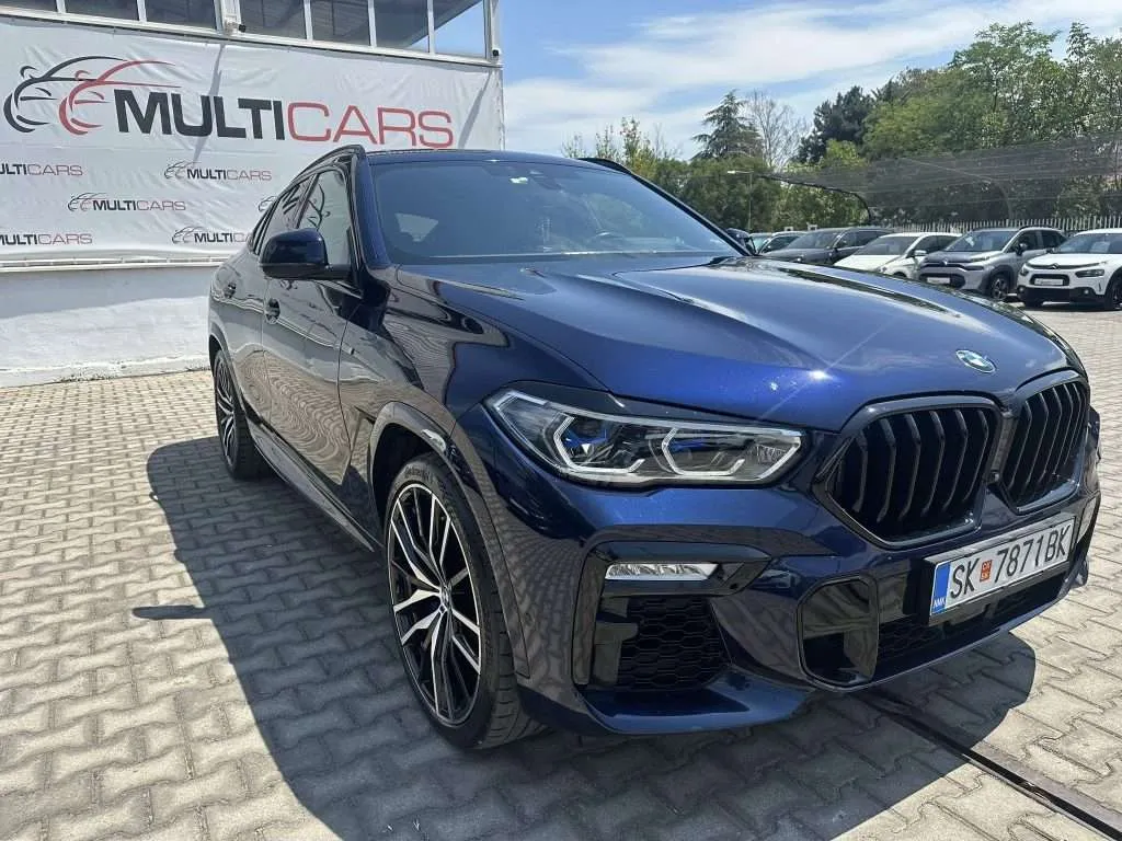 BMW X6 - M50I - 2020г.