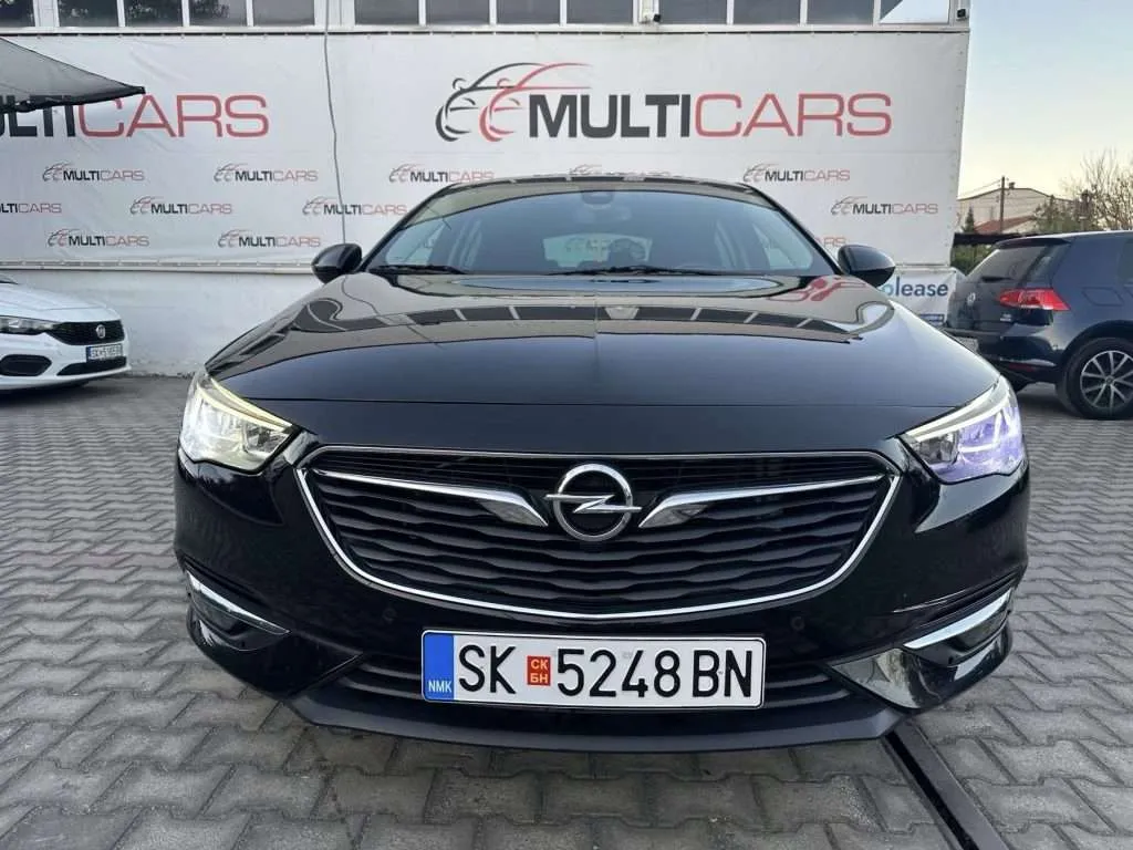OPEL INSIGNIA Avtomatik
