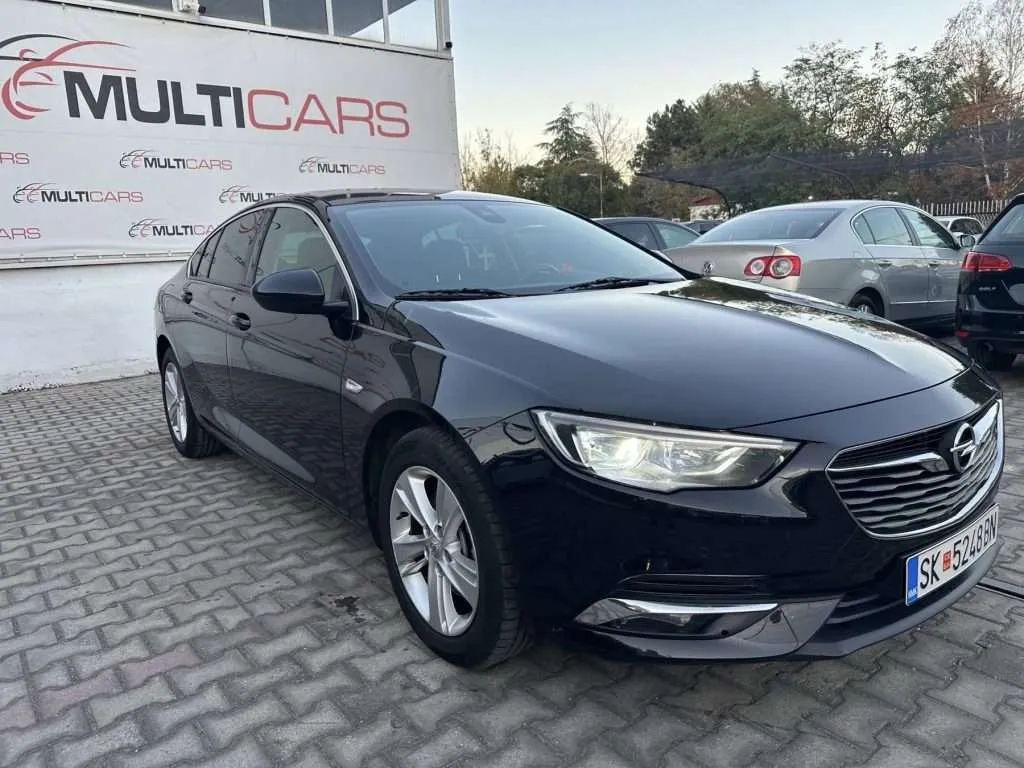 OPEL INSIGNIA Avtomatik