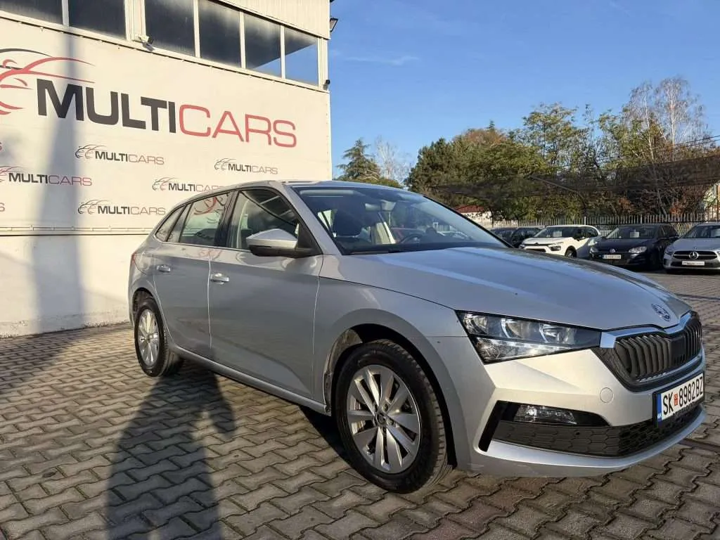 SKODA SCALA Ambition - 1.0 TSI - 2023г.