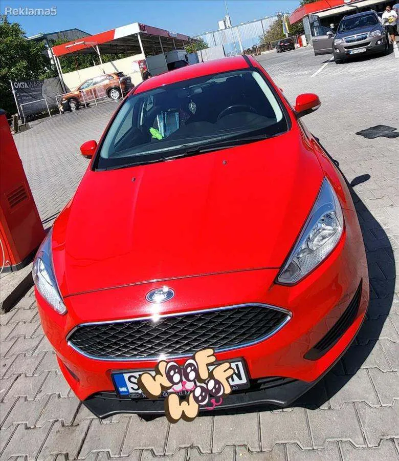 Ford Focus 1.5 tdci 95ks 2017 прв сопственик + гаражиран