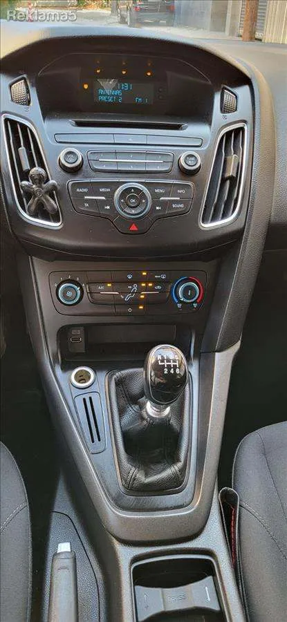 Ford Focus 1.5 tdci 95ks 2017 прв сопственик + гаражиран