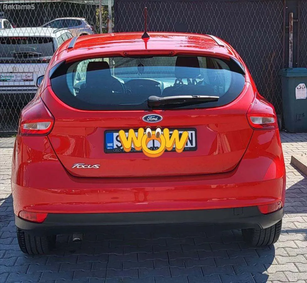 Ford Focus 1.5 tdci 95ks 2017 прв сопственик + гаражиран