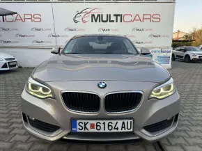 BMW 218D Coupe - 2014г.