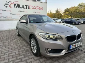 BMW 218D Coupe - 2014г.