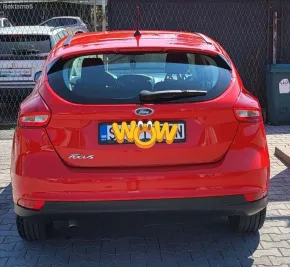 Ford Focus 1.5 tdci 95ks 2017 прв сопственик + гаражиран